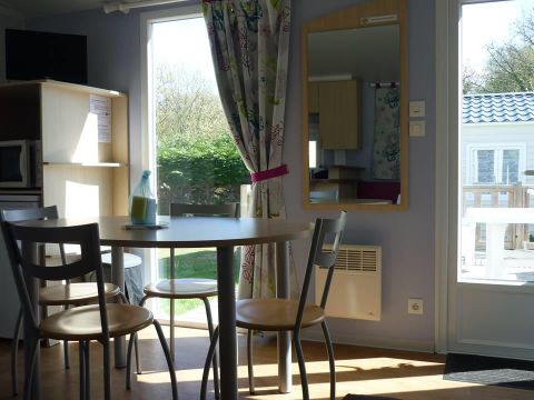 MOBILHOME 4 personnes - FLORES 30 m²