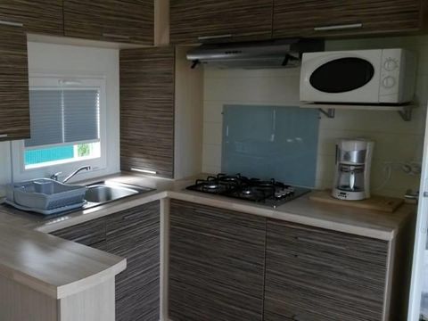 MOBILHOME 4 personnes - FLORES 30 m²