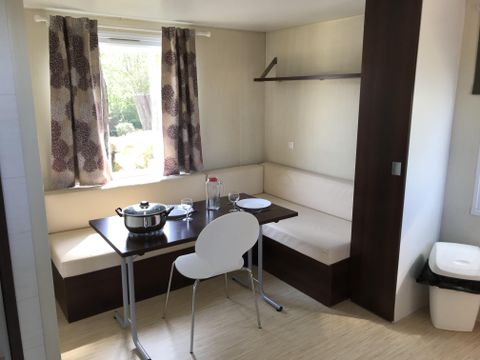 MOBILHOME 2 personnes - STANDARD 20m² - sous les pins 