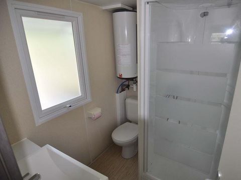 MOBILHOME 2 personnes - STANDARD 20 M2
