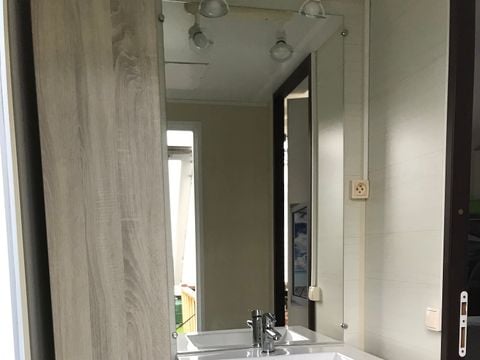 MOBILHOME 6 personnes - Confort  3 chambres (Type Ohara)