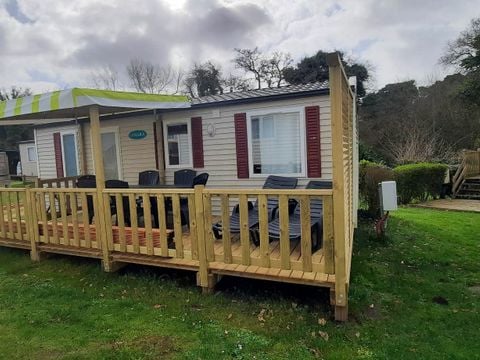 MOBILHOME 6 personnes - Confort  3 chambres (Type Ohara)