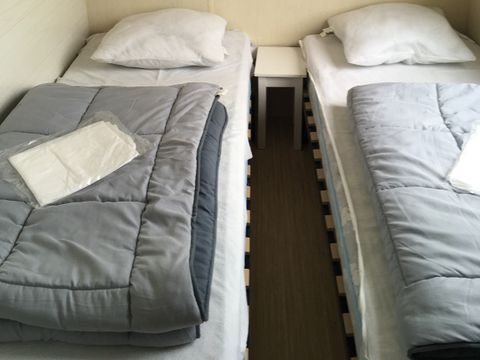 MOBILHOME 6 personnes - Confort  3 chambres (Type Ohara)