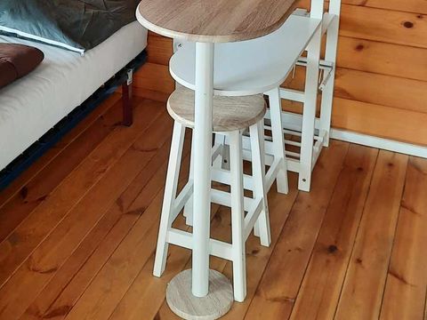 CHALET 2 personnes - 12 m2 sans sanitaires sans eau (Animaux non conseillés)