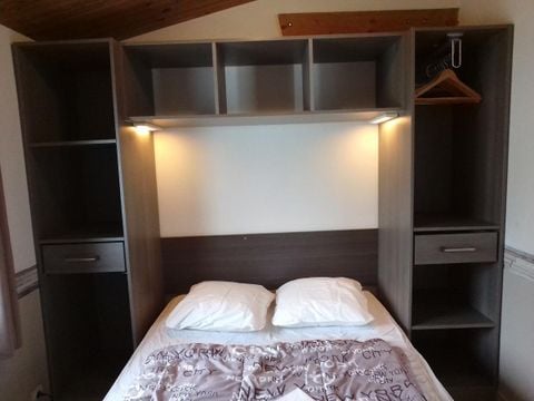 CHALET 2 personnes - 16m² - 1 chambre (sans douche)