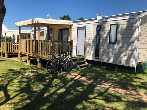 MOBILHOME 6 personnes - SANTA FE - TV