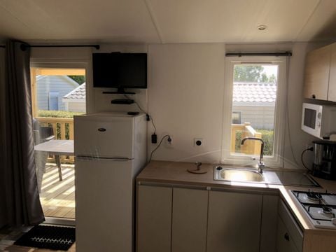 MOBILHOME 7 personnes - Bermudes