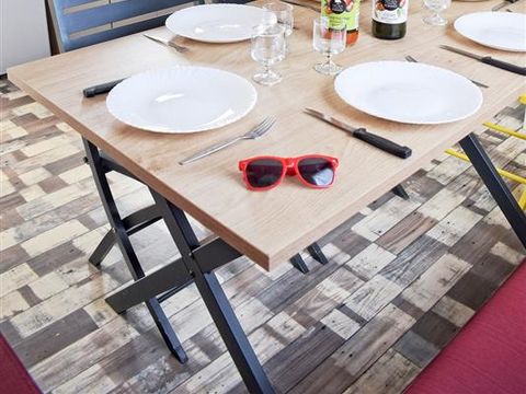 MOBILHOME 7 personnes - Bermudes