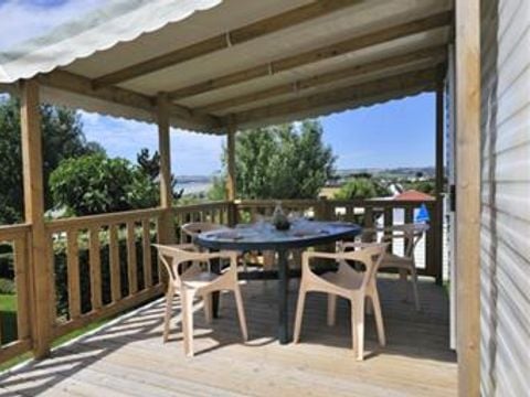 MOBILHOME 3 personnes - Super Domino