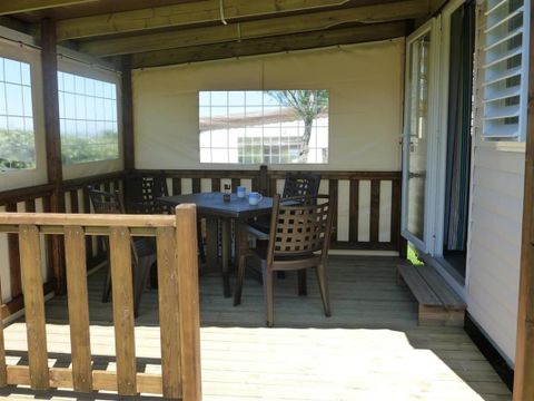 MOBILHOME 3 personnes - Super Domino