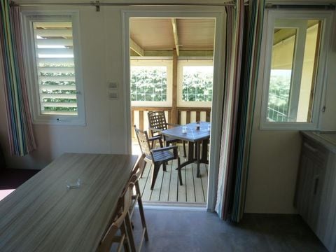 MOBILHOME 3 personnes - Super Domino