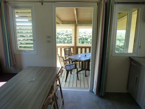 MOBILHOME 3 personnes - Super Domino