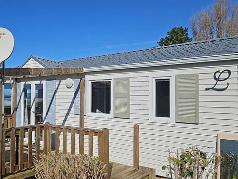 MOBILHOME 6 personnes - MH MALDIVES 4/6P 2C