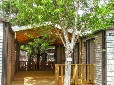 MOBILHOME 12 personnes - MH TRIBU 8/12P 4C