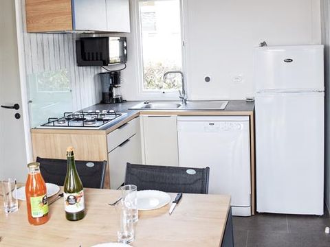 MOBILHOME 12 personnes - MH TRIBU 8/12P 4C