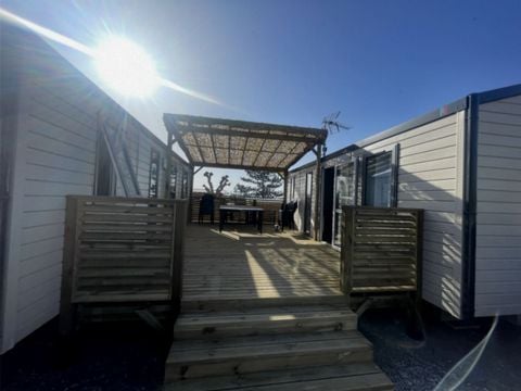 MOBILHOME 12 personnes - MH TRIBU 8/12P 4C