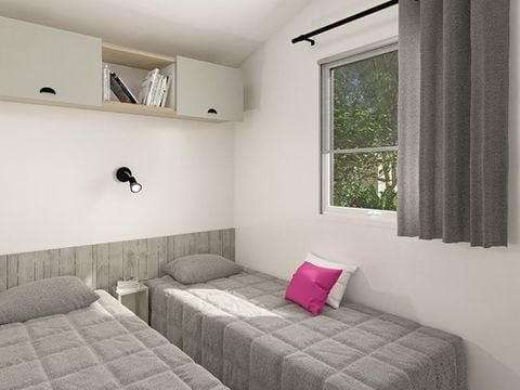 MOBILHOME 6 personnes - SANTA FE - TV