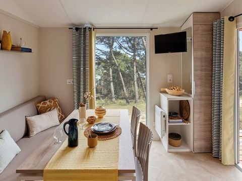 MOBILHOME 6 personnes - Mobil-home BERGAME 4/6P 2 chambres