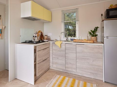 MOBILHOME 6 personnes - Mobil-home BERGAME 4/6P 2 chambres