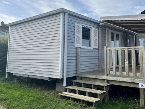 MOBILHOME 6 personnes - Mobil-home 3 chambres avec vue sur mer