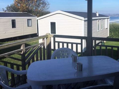 MOBILHOME 6 personnes - Mobil-home 3 chambres avec vue sur mer