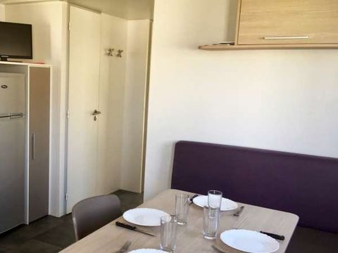 MOBILHOME 6 personnes - Mobil-home 3 chambres avec vue sur mer