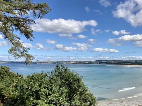 MOBILHOME 6 personnes - Mobil-home 3 chambres avec vue sur mer