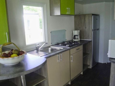 MOBILHOME 5 personnes - Mobil-home premium maxi avec vue sur mer