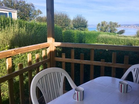 MOBILHOME 4 personnes - Mobil-home premium avec vue sur mer