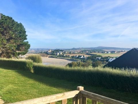 MOBILHOME 4 personnes - Mobil-home premium avec vue sur mer
