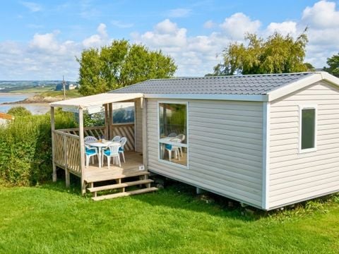 MOBILHOME 4 personnes - Mobil-home premium avec vue sur mer