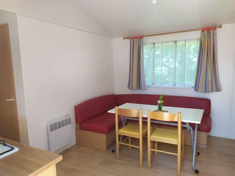 MOBILHOME 4 personnes - 2 chambres