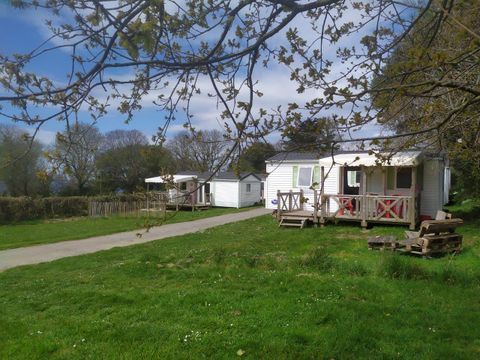 MOBILHOME 4 personnes - 2 chambres