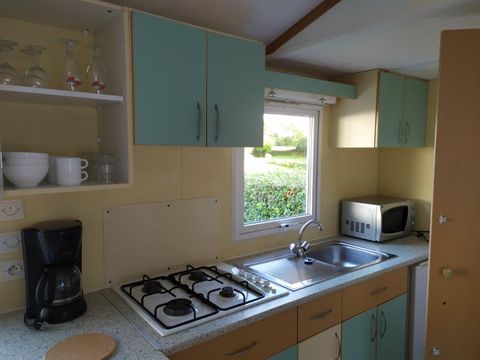 MOBILHOME 4 personnes - 2 chambres