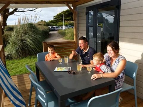 MOBILHOME 6 personnes - 3/6 pers climatisé