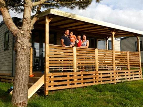 MOBILHOME 6 personnes - 3/6 pers climatisé