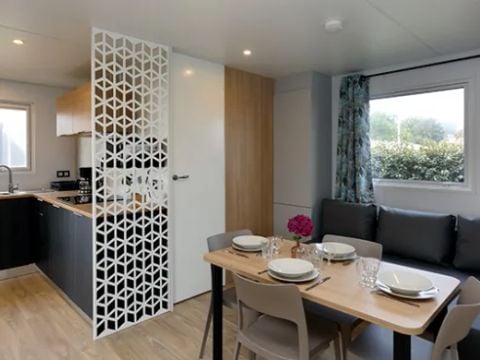 MOBILHOME 6 personnes - 3/6 pers climatisé