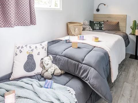 MOBILHOME 8 personnes - 4/8 pers climatisé