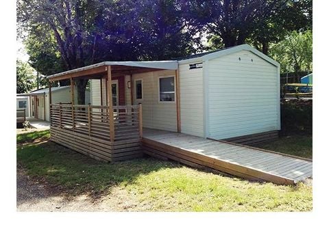 MOBILHOME 4 personnes - PMR climatisé