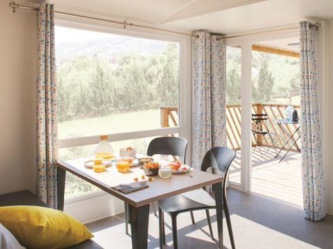 MOBILHOME 5 personnes - LOGGIA 2