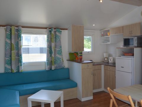 MOBILHOME 4 personnes - FLORES