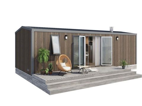Mobilhome 6 personnes - Lodge GRAND CONFORT PRIMEL 2020 + TV Dimanche 3 chambres 36m²
