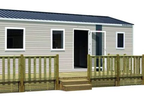 Mobilhome 4 personnes - Lodge PMR GRAND CONFORT BATZ 2022 TV - 2 chambres 33m²