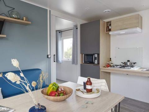 Mobilhome 4 personnes - Lodge PMR GRAND CONFORT BATZ 2022 TV - 2 chambres 33m²