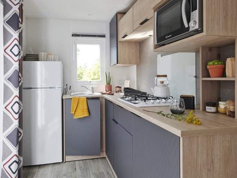 Mobilhome 4 personnes - Lodge GRAND CONFORT STEREC 2022 TV /Dimanche - 2 chambres 30m²