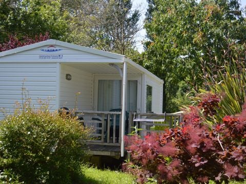 MOBILHOME 4 personnes - STANDARD TY LAOUEN TV 2 chambres (lits superposés)