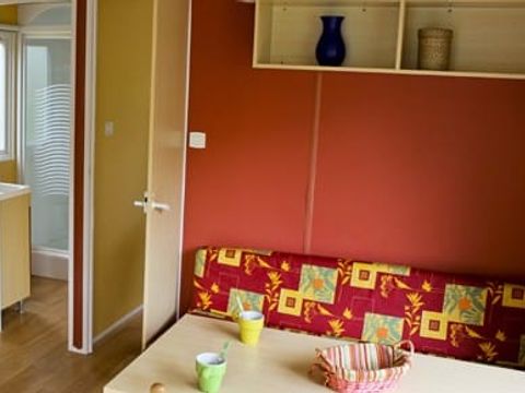 MOBILHOME 4 personnes - STANDARD TY LAOUEN TV 2 chambres (lits superposés)