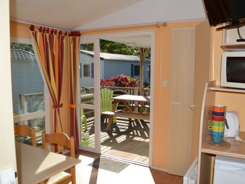 MOBILHOME 4 personnes - STANDARD TY LAOUEN TV 2 chambres (lits superposés)