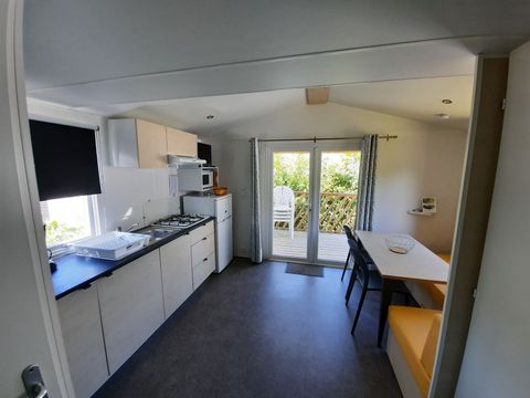 MOBILHOME 4 personnes - LOGGIA BAY