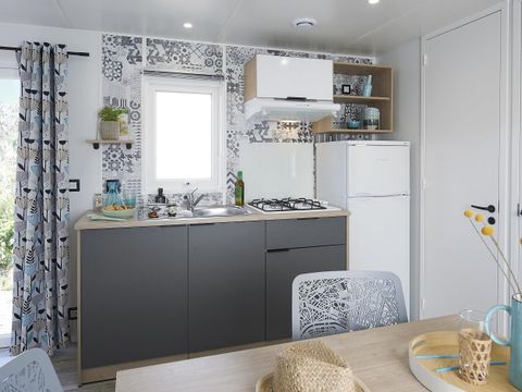 MOBILHOME 4 personnes - LODGE TERENEZ